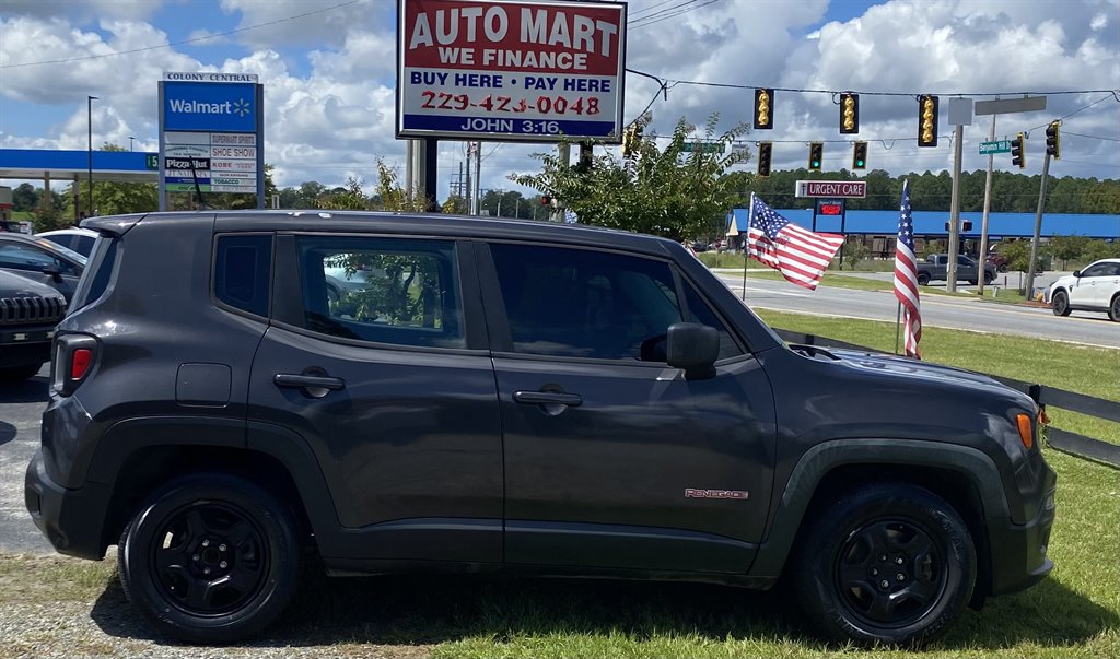 2016 Jeep Renegade