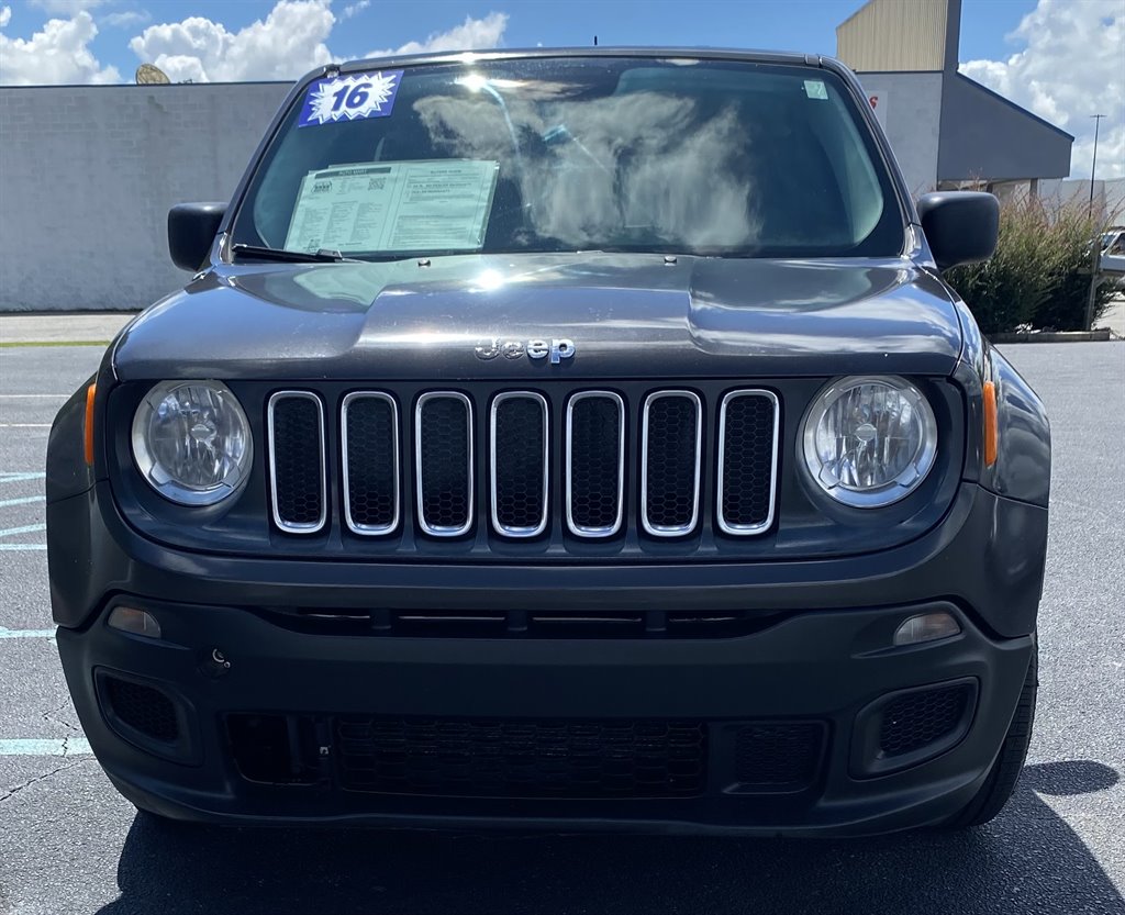 2016 Jeep Renegade