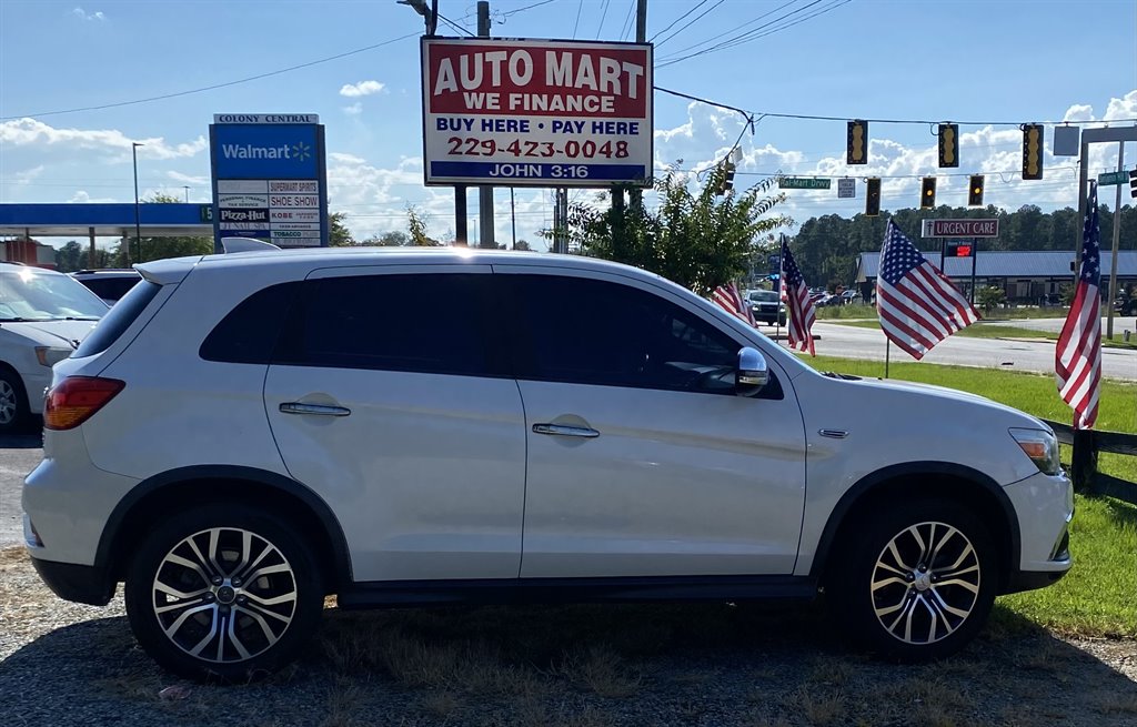 2018 Mitsubishi Outlander