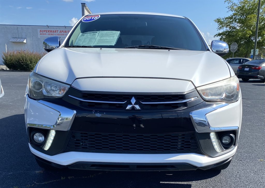 2018 Mitsubishi Outlander