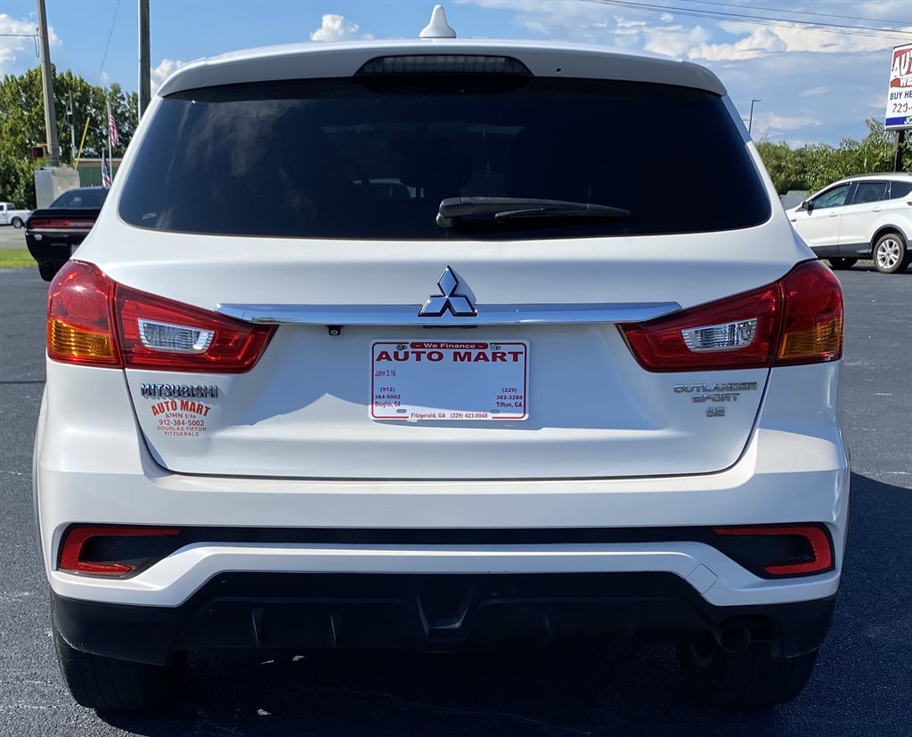 2018 Mitsubishi Outlander