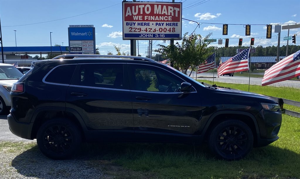 2019 Jeep Cherokee