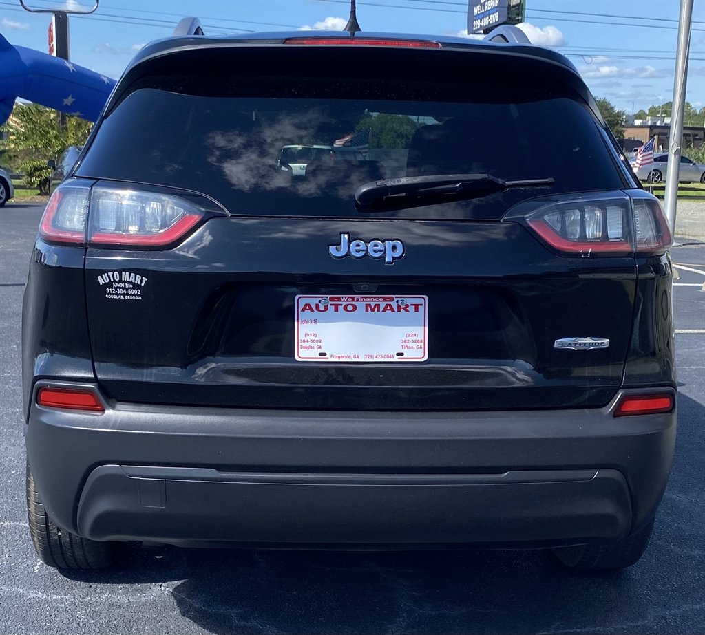 2019 Jeep Cherokee