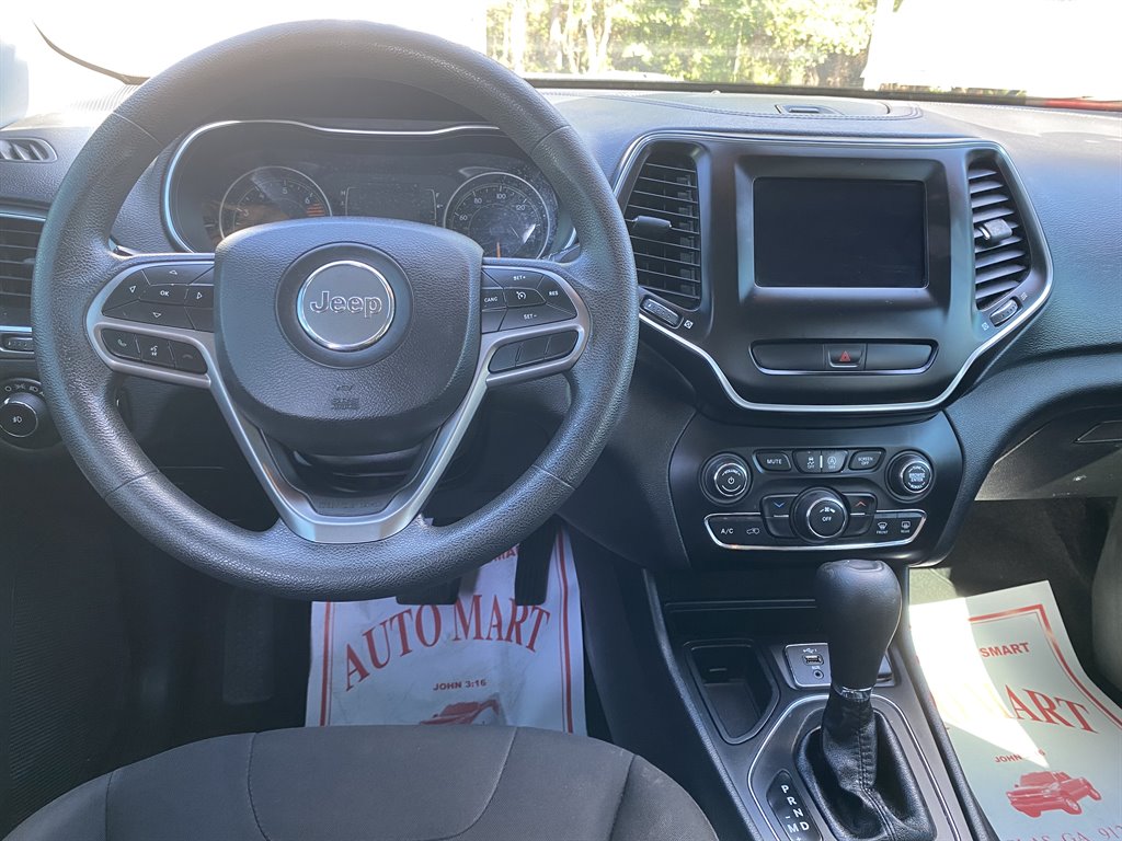 2019 Jeep Cherokee