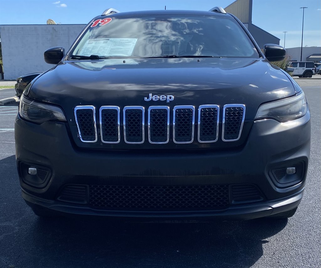 2019 Jeep Cherokee