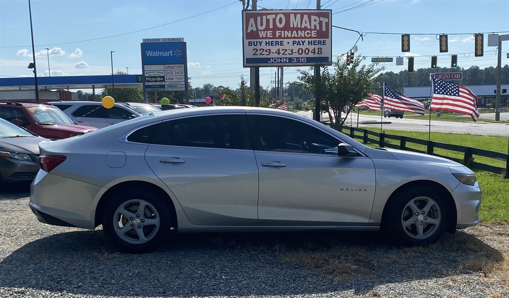 2017 Chevrolet Malibu