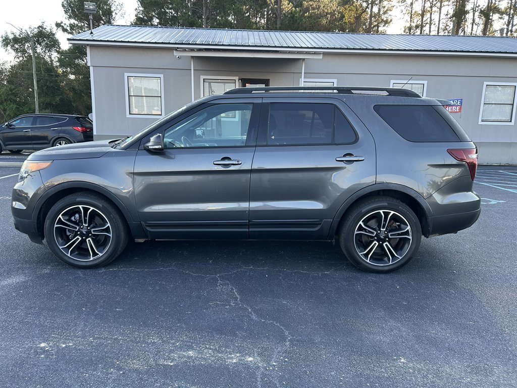 2015 Ford Explorer