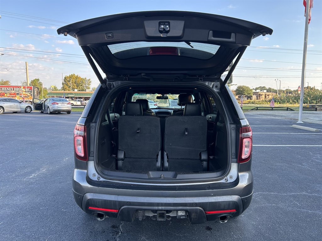 2015 Ford Explorer