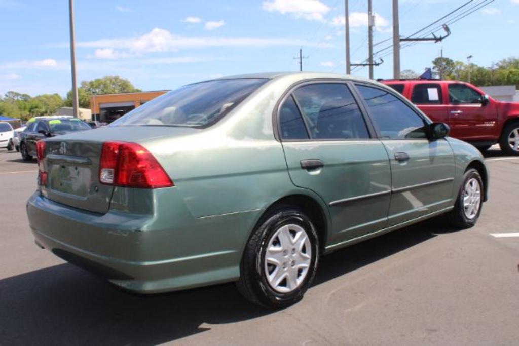 2004 Honda Civic Value Package in Jacksonville, FL Used Cars for Sale