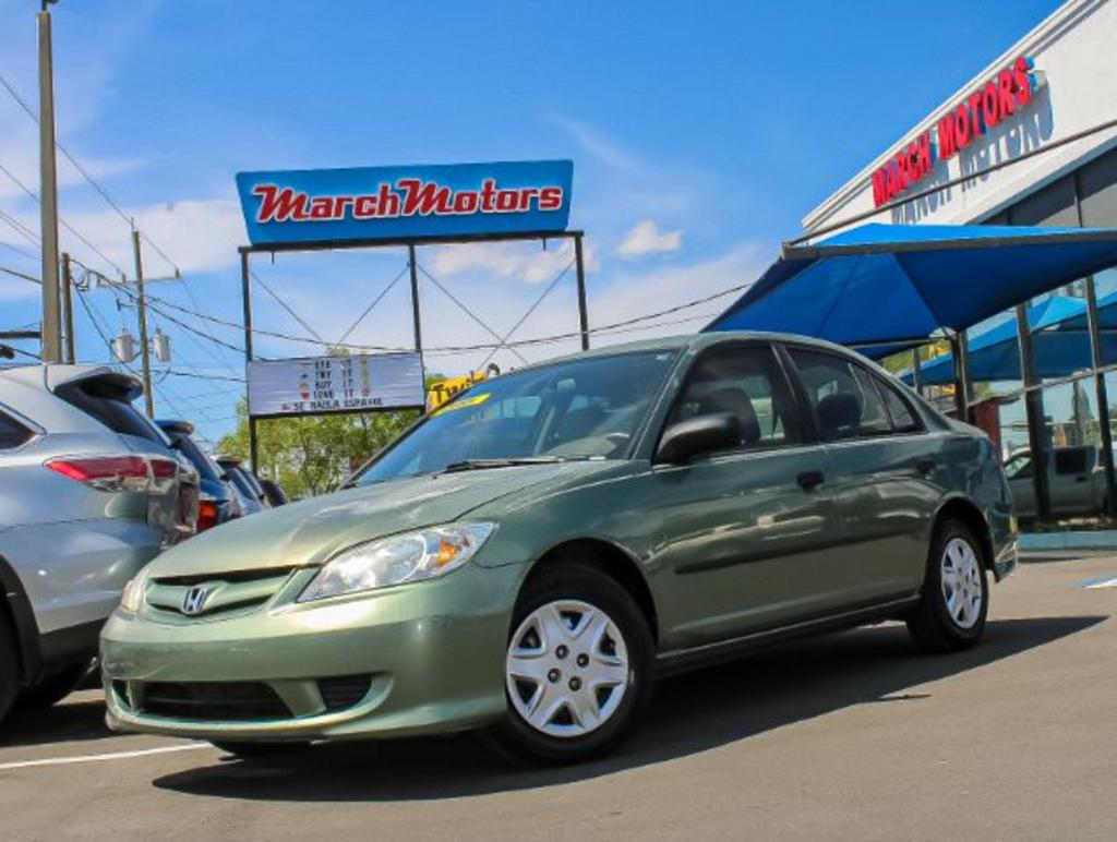 2004 Honda Civic Value Package in Jacksonville, FL Used Cars for Sale