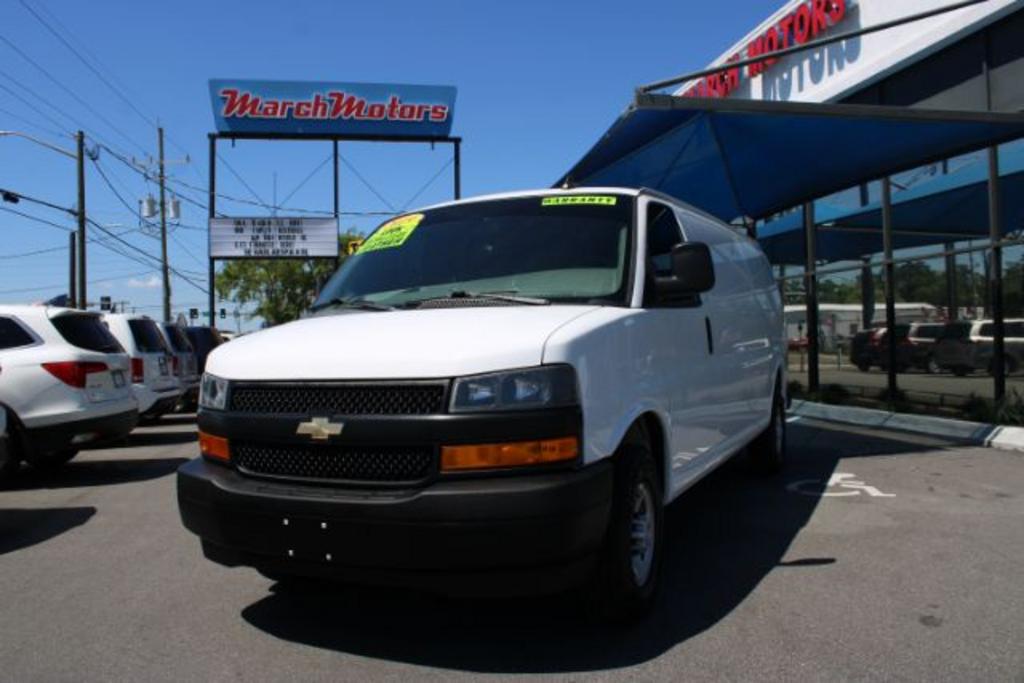 2019 Chevrolet Express 2500 Cargo Extended photo