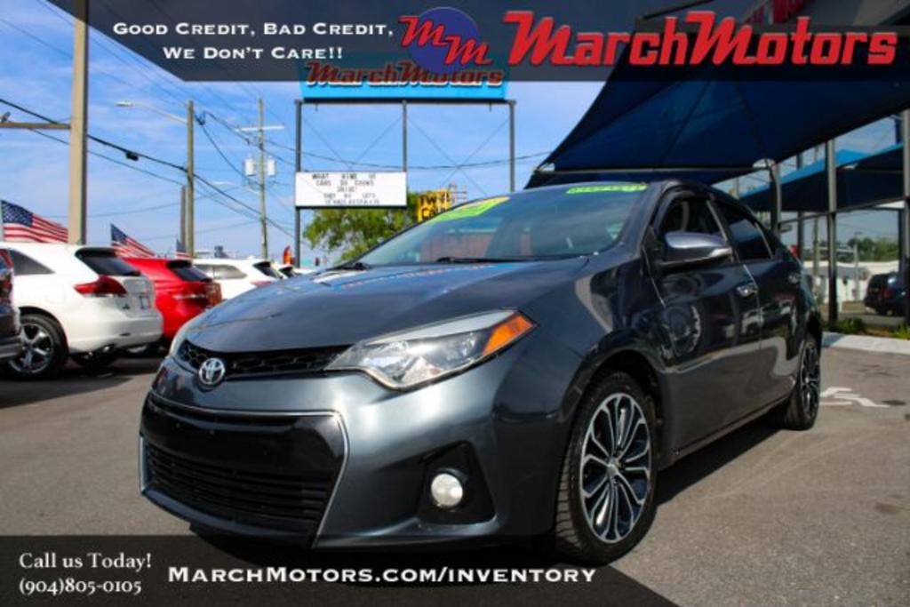 2015 Toyota Corolla L 4-Speed AT photo