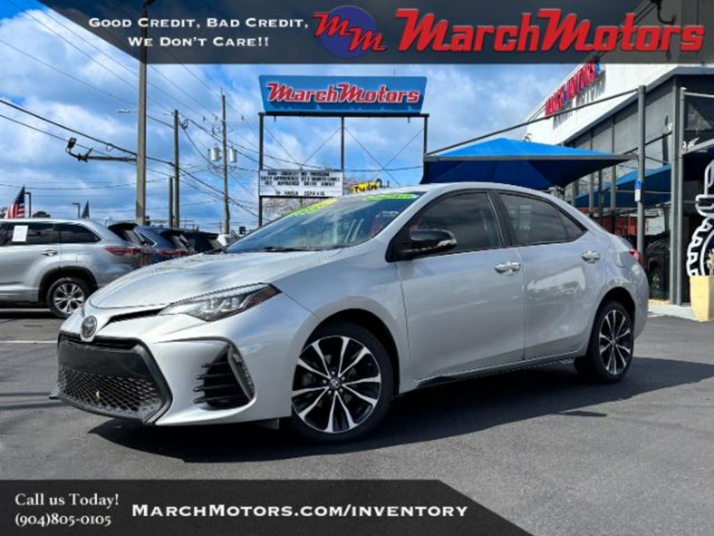 2018 Toyota Corolla SE photo