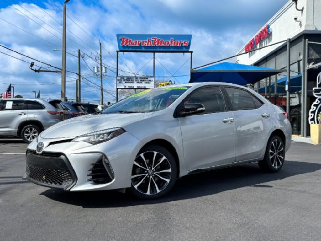 2018 Toyota Corolla SE photo