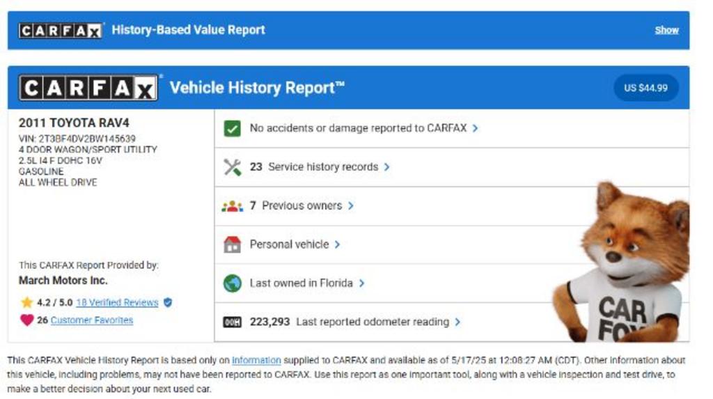 2011 Toyota RAV4 photo
