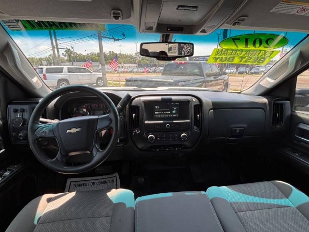 2017 Chevrolet Silverado 2500HD WT photo