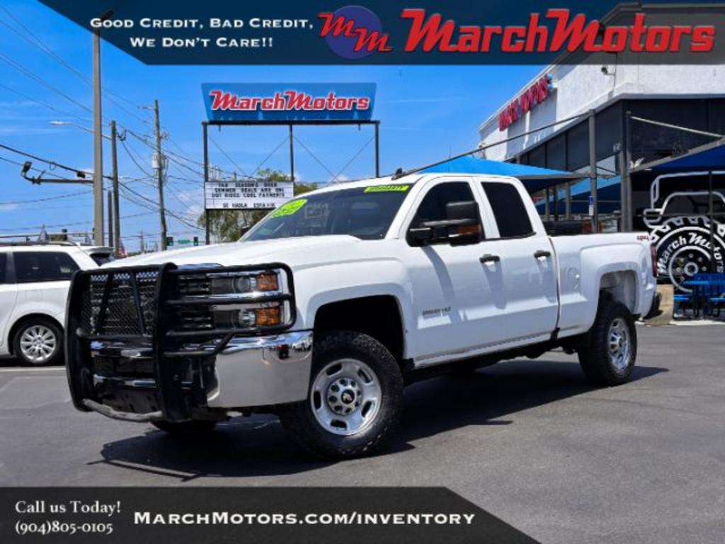 2017 Chevrolet Silverado 2500HD WT photo