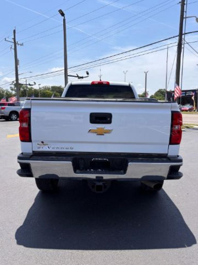 2017 Chevrolet Silverado 2500HD WT photo