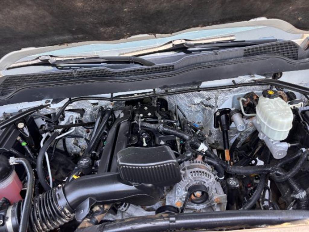 2017 Chevrolet Silverado 2500HD WT photo