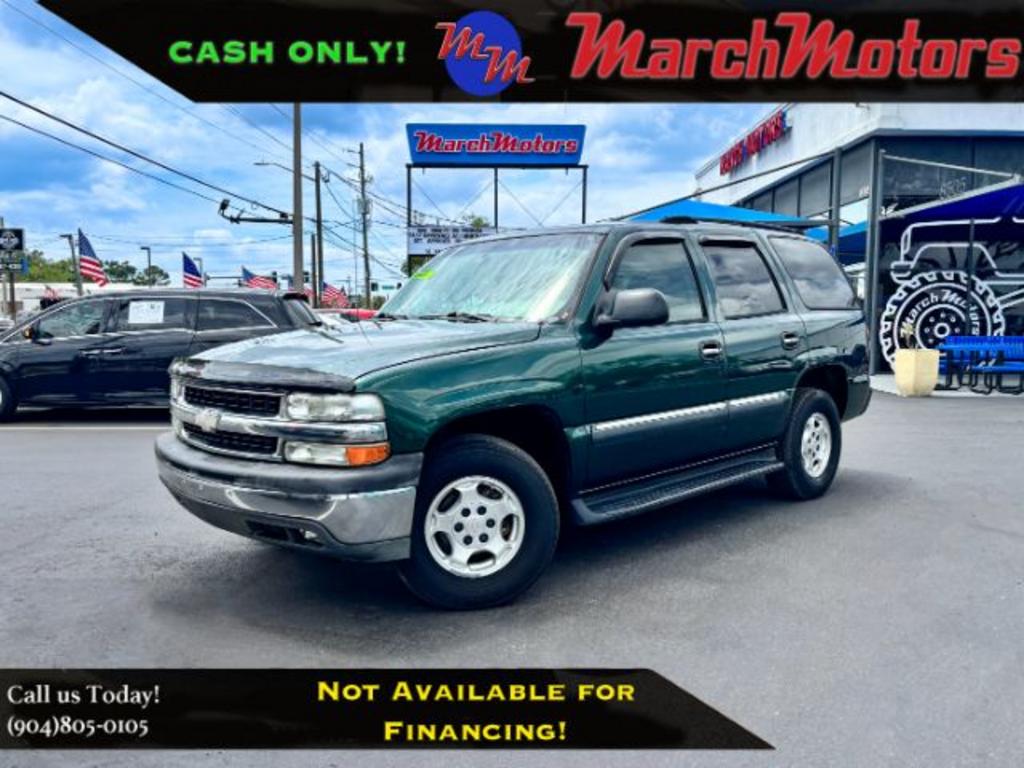2004 Chevrolet Tahoe LS photo