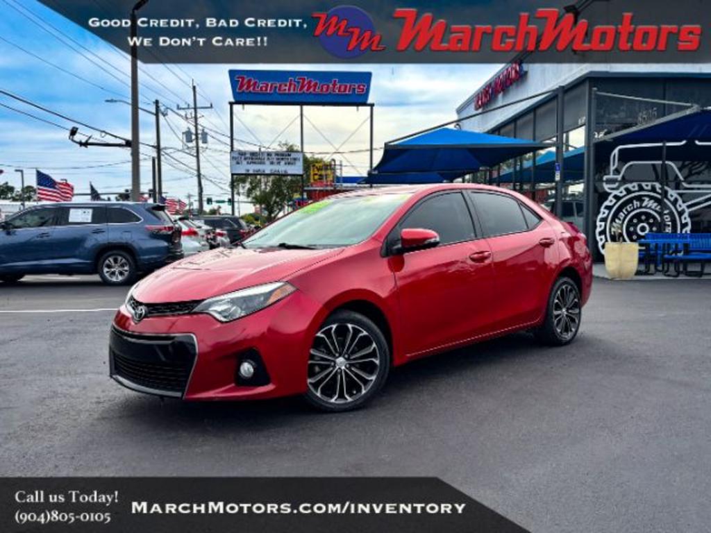 2014 Toyota Corolla L photo