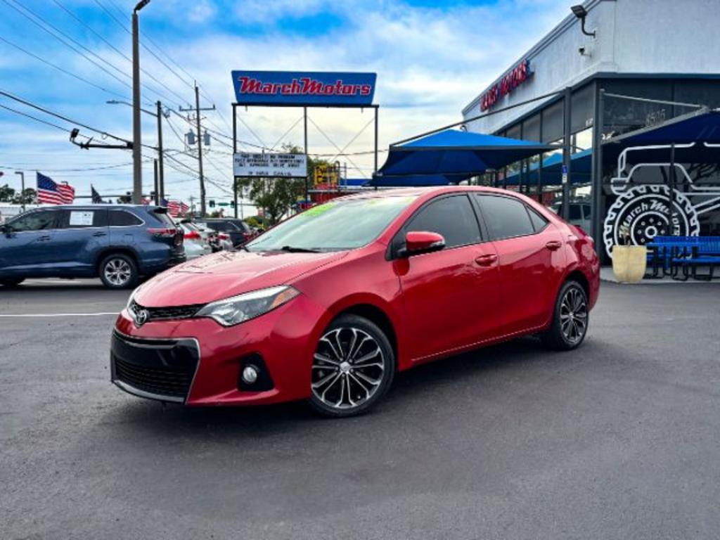 2014 Toyota Corolla L photo