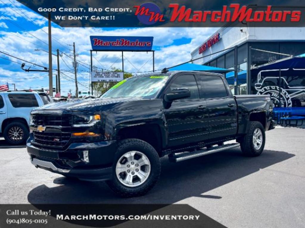 2018 Chevrolet Silverado 1500 LT Crew Cab 4WD photo
