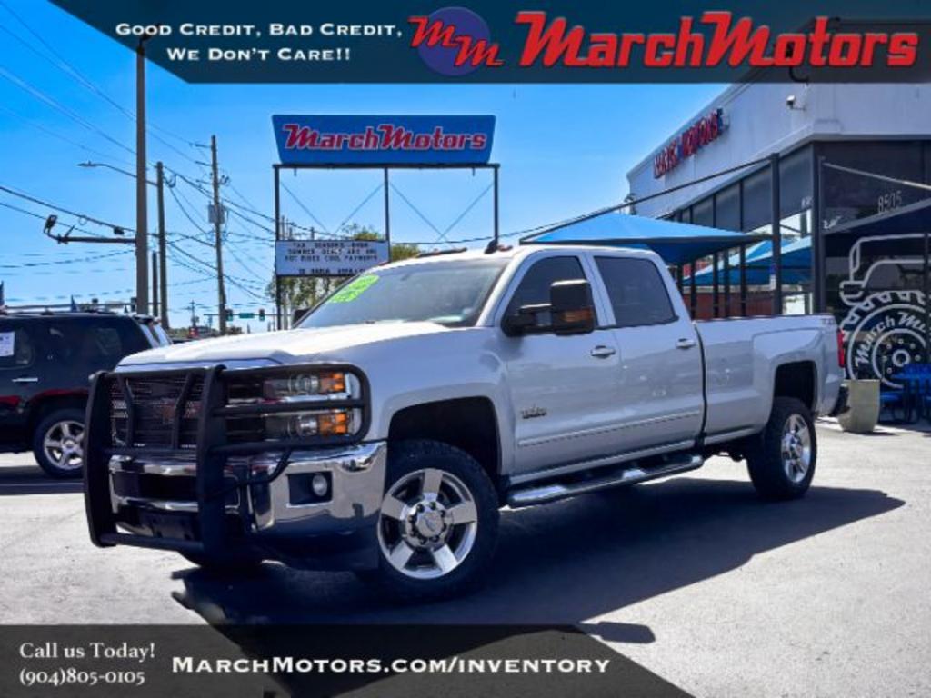 2018 Chevrolet Silverado 2500HD LT photo