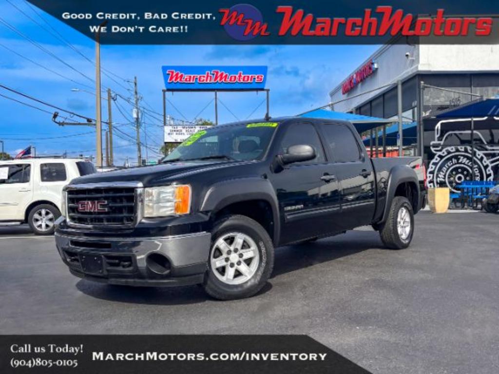 2010 GMC Sierra 1500 SLE photo