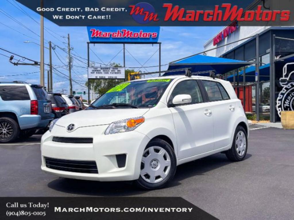 The 2008 Scion xD photos