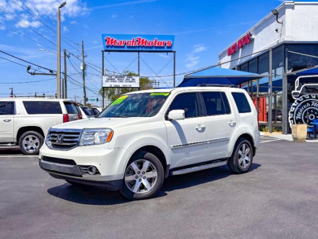 2014 Honda Pilot Touring photo