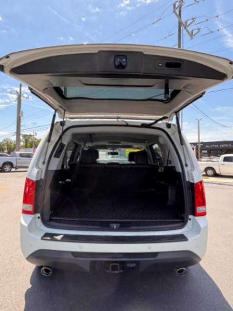2014 Honda Pilot Touring photo