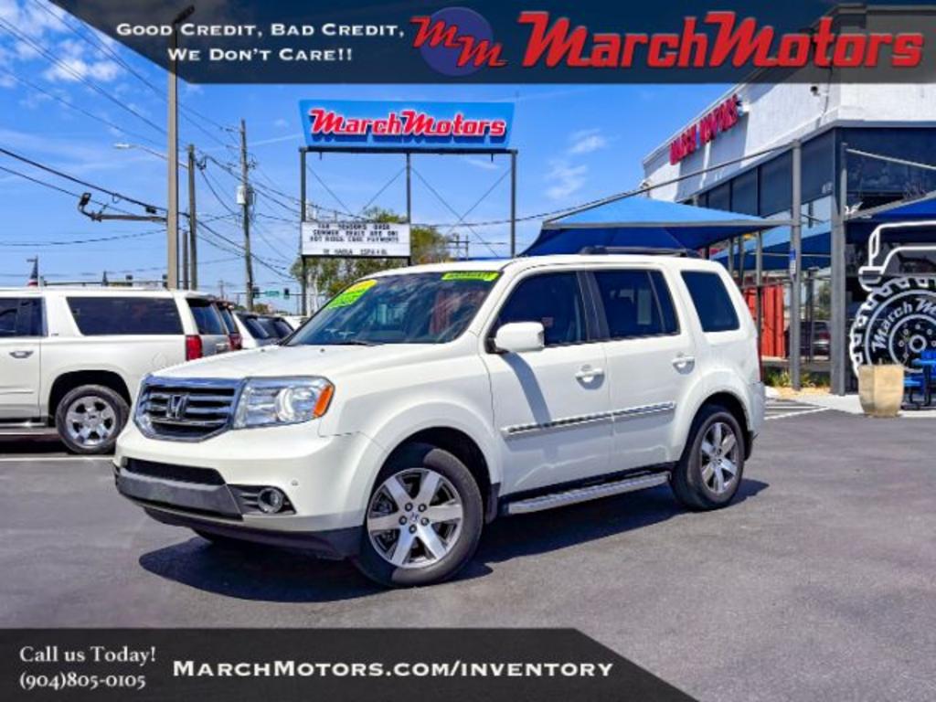2014 Honda Pilot Touring photo