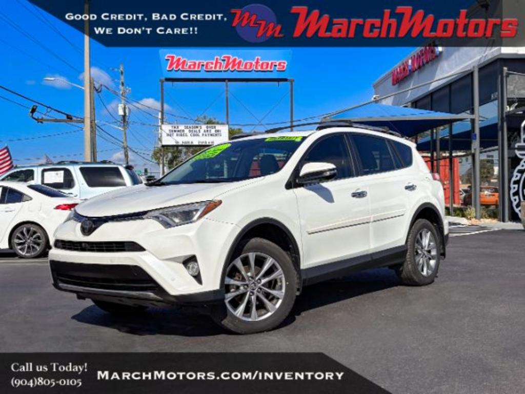 2017 Toyota RAV4 Limited photo