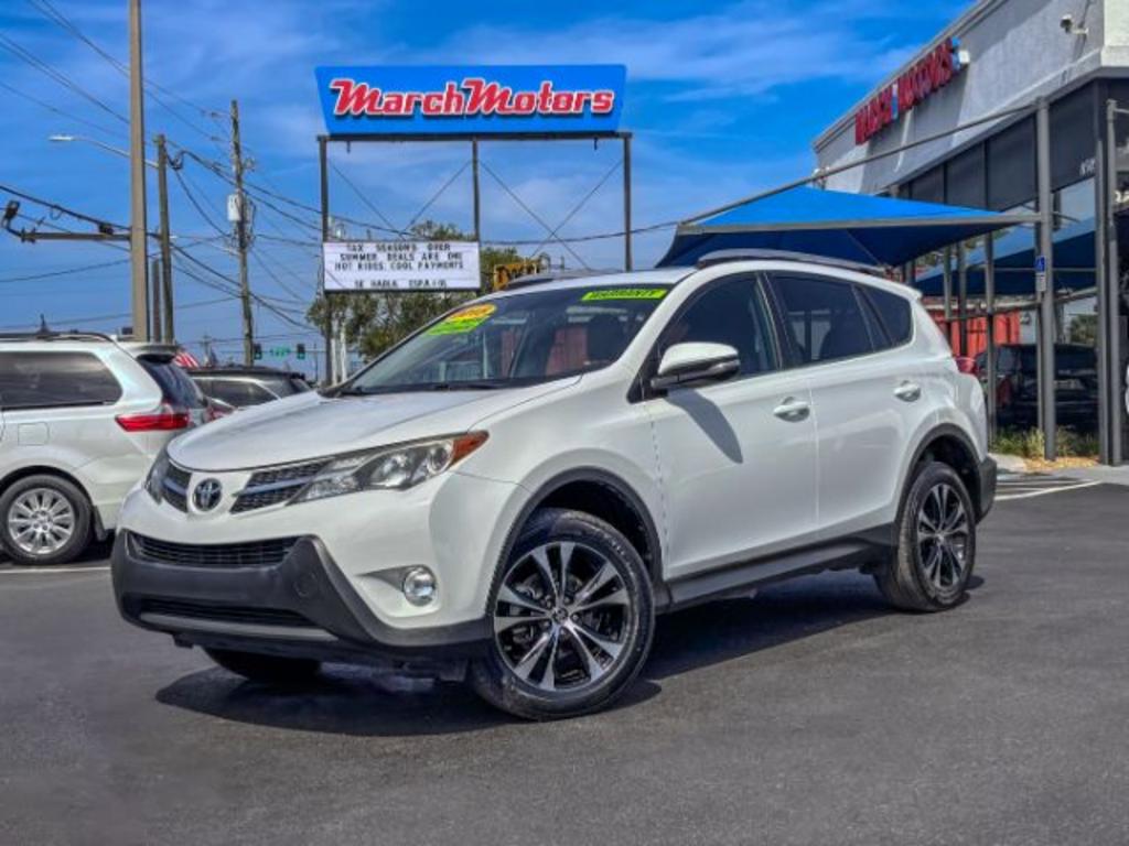 2015 Toyota RAV4 Limited photo