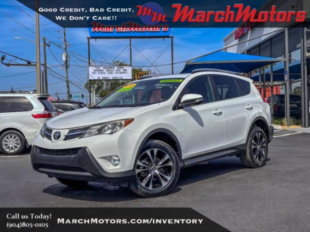 2015 Toyota RAV4 Limited photo