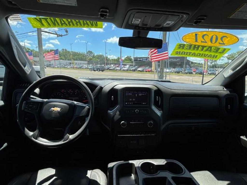 2021 Chevrolet Silverado 2500HD 2WD Double Cab Long Bed WT photo