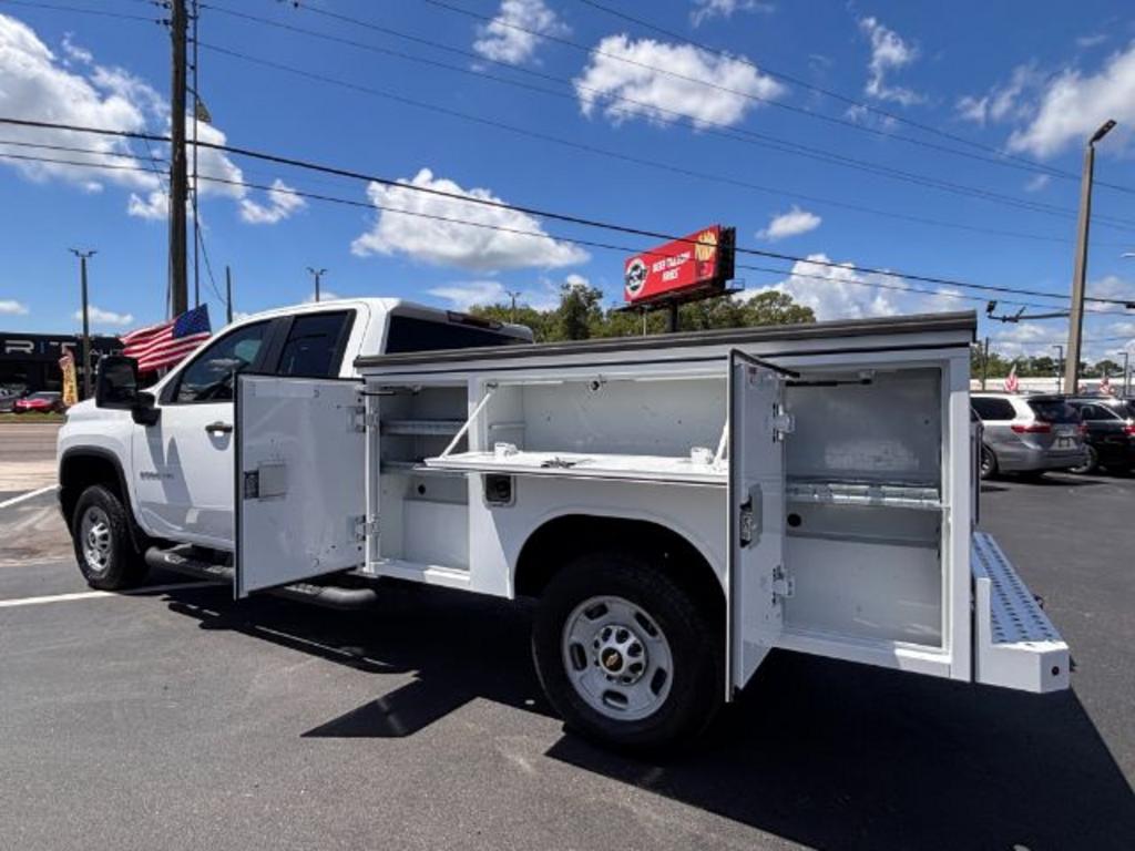 2021 Chevrolet Silverado 2500HD 2WD Double Cab Long Bed WT photo
