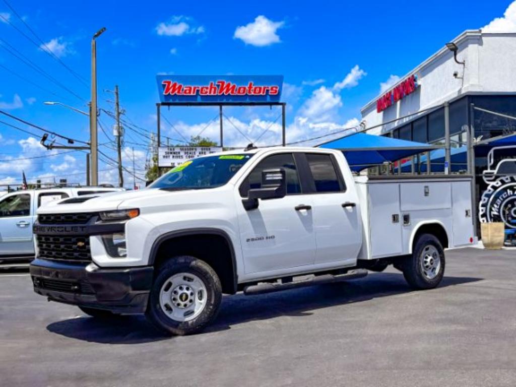 2021 Chevrolet Silverado 2500HD 2WD Double Cab Long Bed WT photo
