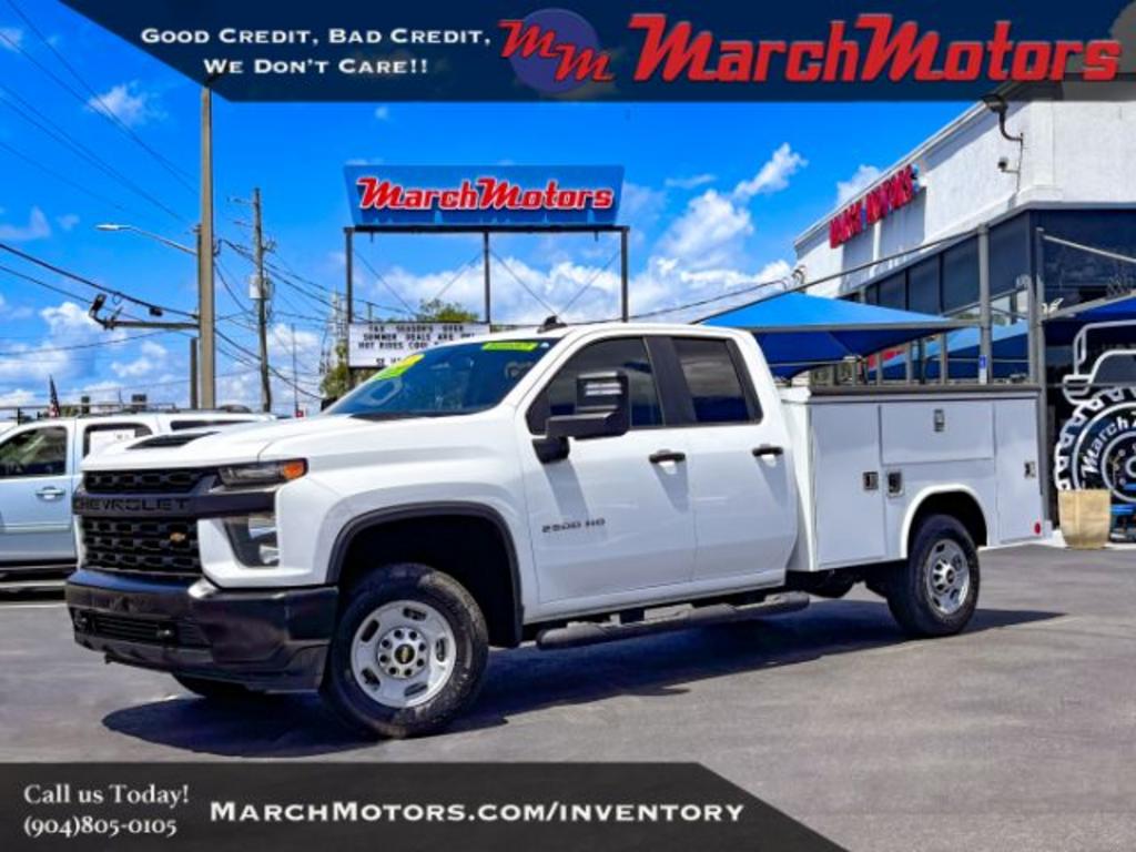 2021 Chevrolet Silverado 2500HD 2WD Double Cab Long Bed WT photo