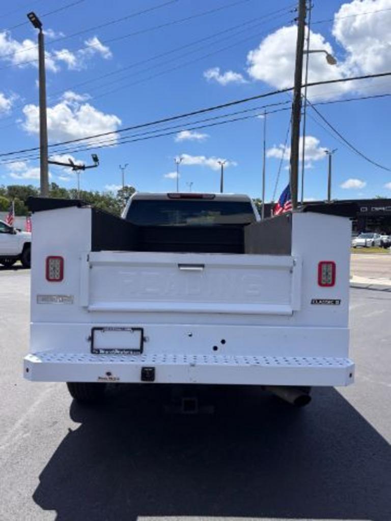 2021 Chevrolet Silverado 2500HD 2WD Double Cab Long Bed WT photo
