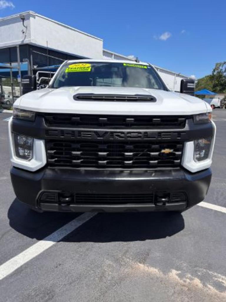 2021 Chevrolet Silverado 2500HD 2WD Double Cab Long Bed WT photo