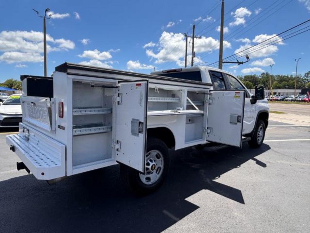 2021 Chevrolet Silverado 2500HD 2WD Double Cab Long Bed WT photo