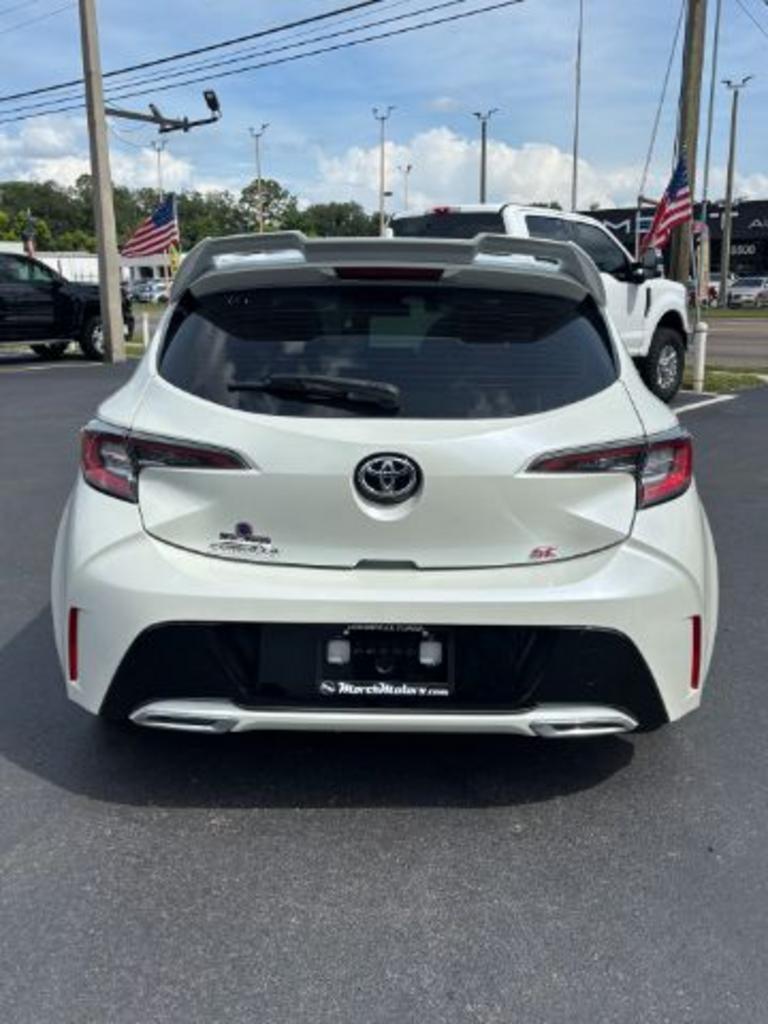 2019 Toyota Corolla Hatchback SE photo
