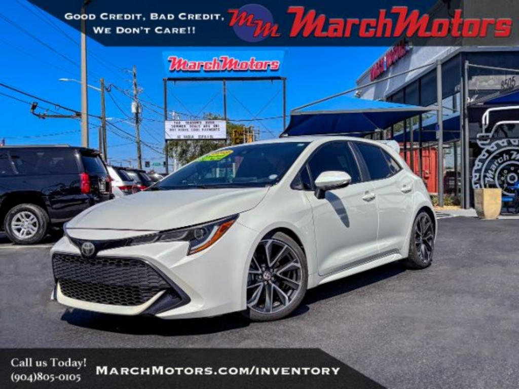 2019 Toyota Corolla Hatchback SE photo