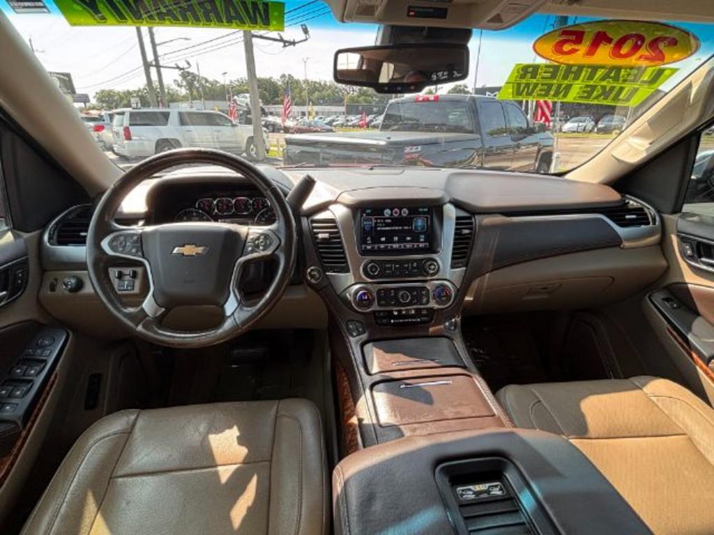 2015 Chevrolet Tahoe LTZ photo
