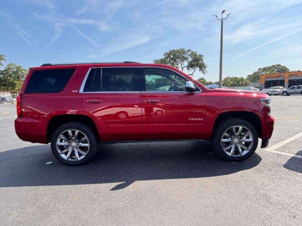 2015 Chevrolet Tahoe LTZ photo