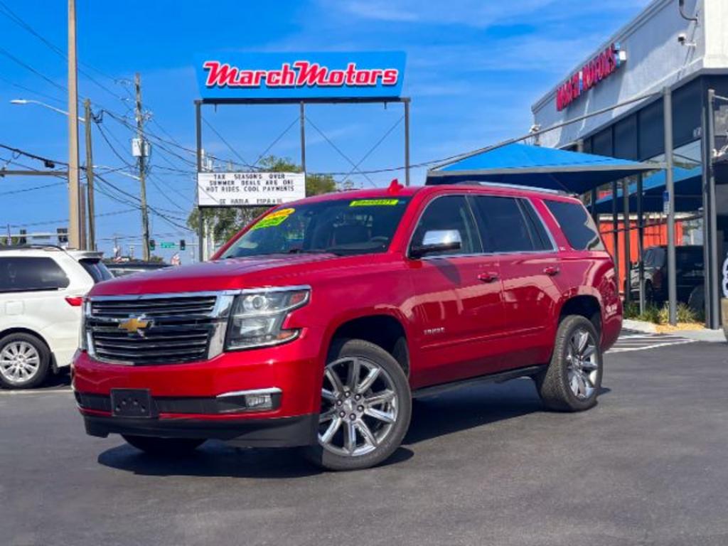 2015 Chevrolet Tahoe LTZ photo