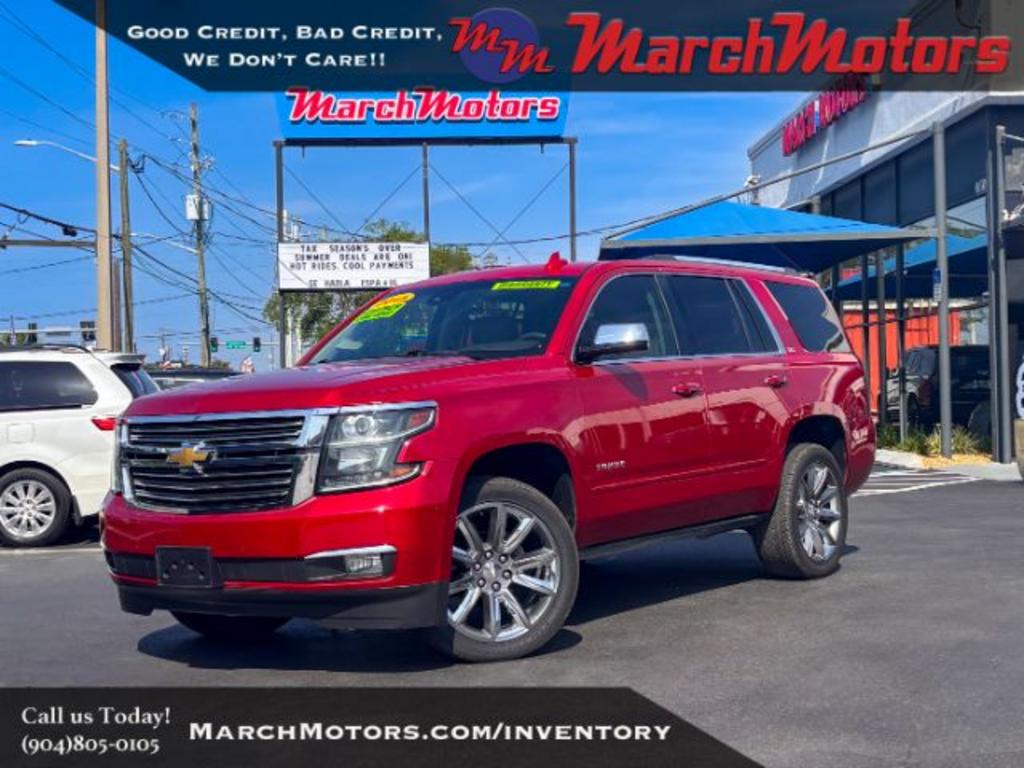 2015 Chevrolet Tahoe LTZ photo