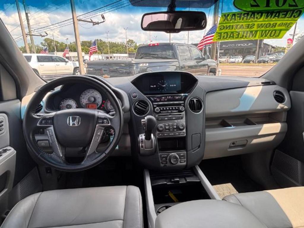 2012 Honda Pilot Touring photo